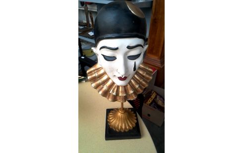 MASQUE, , CLOWN