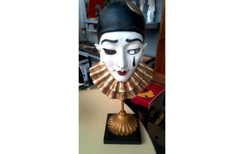 MASQUE, , CLOWN