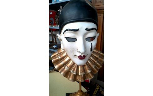 MASQUE, , CLOWN