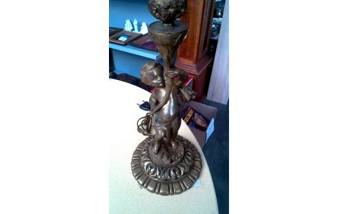 LAMPADAIRE CUIVRE ENFANT