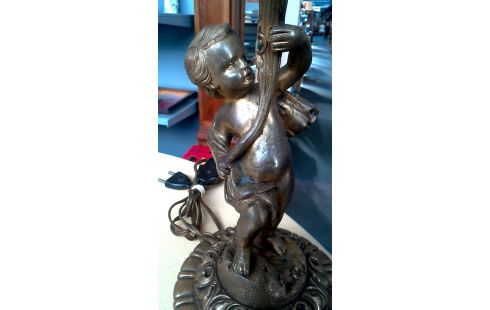 LAMPADAIRE CUIVRE ENFANT