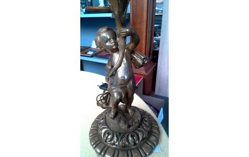 LAMPADAIRE CUIVRE ENFANT