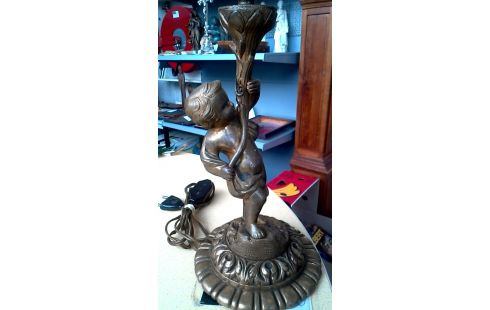 LAMPADAIRE CUIVRE ENFANT