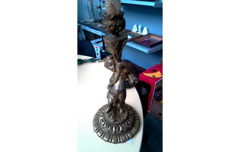 LAMPADAIRE CUIVRE ENFANT