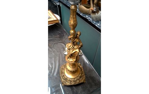 LAMPADAIRE BRONZE