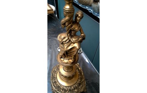 LAMPADAIRE BRONZE