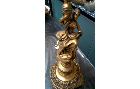 LAMPADAIRE BRONZE