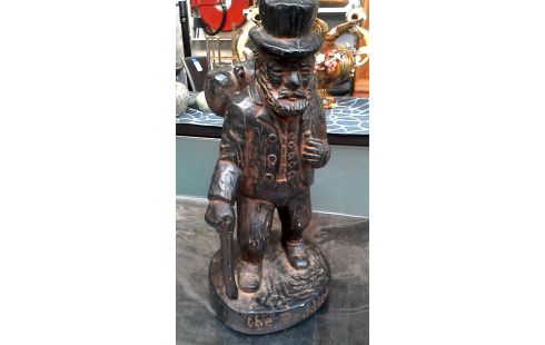 STATUE PLATRE