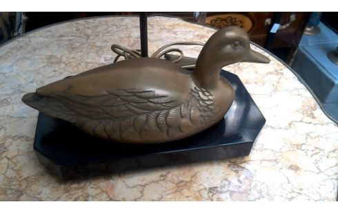 LAMPADAIRE VINTAGE, , CANARD CUIVRE