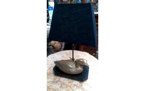 LAMPADAIRE VINTAGE, , CANARD CUIVRE