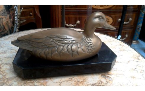 LAMPADAIRE VINTAGE, , CANARD CUIVRE