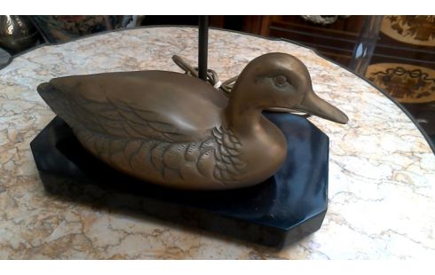 LAMPADAIRE VINTAGE, , CANARD CUIVRE