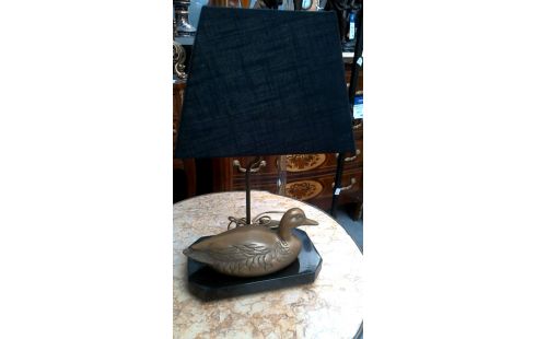 LAMPADAIRE VINTAGE, , CANARD CUIVRE