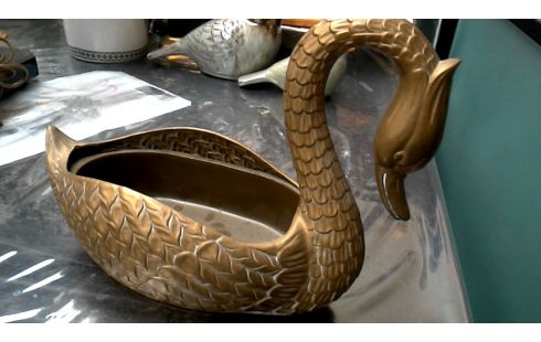 JARDINIERE CUIVRE, , CYGNE