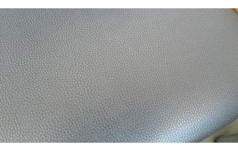 2 FAUTEUILS, , CUISINE GRIS METAL BLEUE SIMILI CUIR