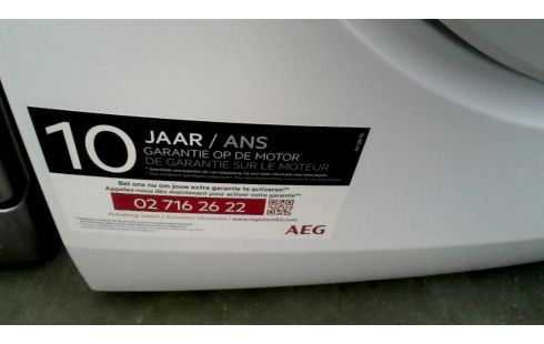 LESSIVEUSE AEG