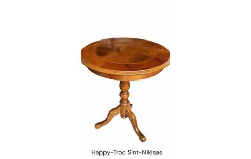 BIJZETTAFEL ROND
