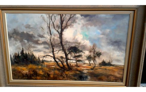 PEINTURE BRUYERE DEDICACE