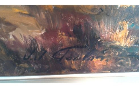PEINTURE BRUYERE DEDICACE