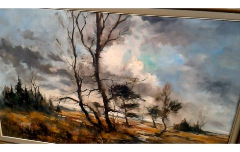 PEINTURE BRUYERE DEDICACE