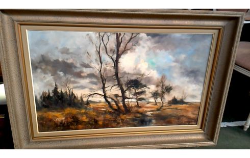 PEINTURE BRUYERE DEDICACE