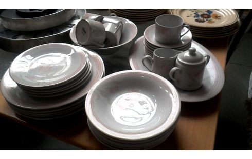SERVIES WIT ROZE