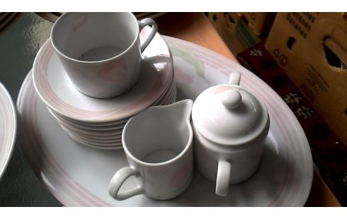 SERVIES WIT ROZE