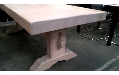 TAFEL EETKAMER KLOOSTERSTIJL RUSTIEK