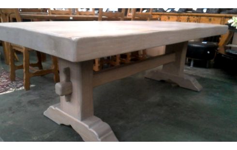 TAFEL EETKAMER KLOOSTERSTIJL RUSTIEK