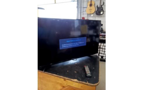 ECRAN LCD 100 CM TÉLÉCOMMANDE