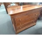 COMMODE STYLE L.PHILIPPE MERISIER 4 TIROIRS