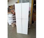 ARMOIRETTE 4 PORTES BLANCHE