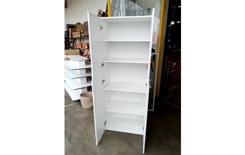 ARMOIRETTE 4 PORTES BLANCHE