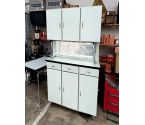 BUFFET 2 CORPS FORMICA VERT D'EAU