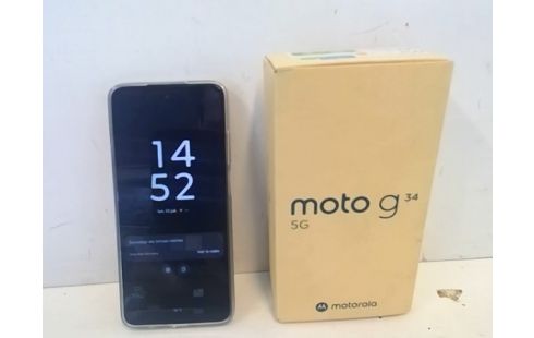 MOTOROLA G34 128GO NOIR