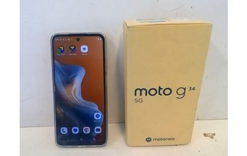MOTOROLA G34 128GO NOIR
