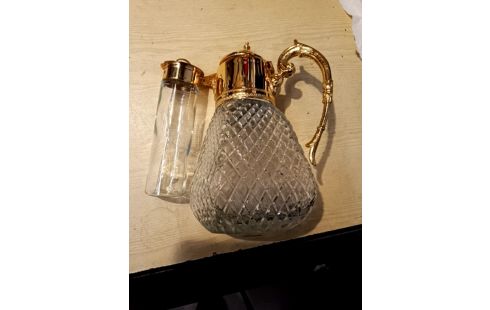 CARAFE VERRE KITCH