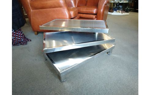 TABLE BASSE PIVOTANTE VINTAGE