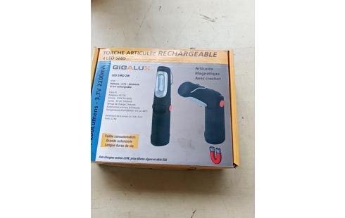 LAMPE DE POCHE