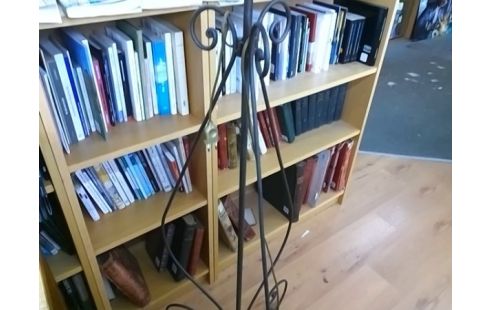 LAMPADAIRE FER