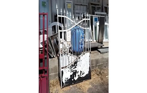 PORTAIL 2 VANTAUX METAL