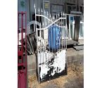PORTAIL 2 VANTAUX METAL