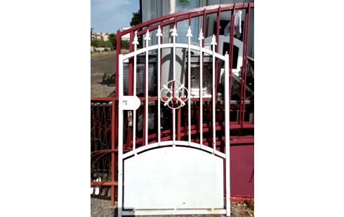 PORTILLON METAL + CLÉ ACC