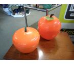 SEAU A GLACE POMME X2