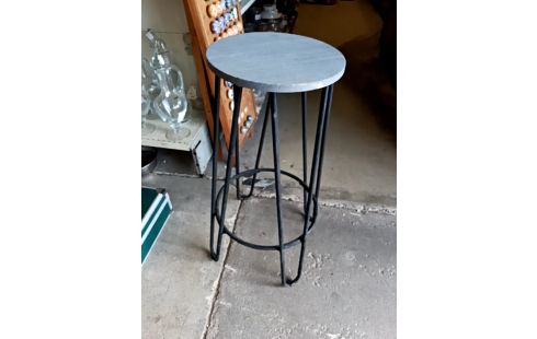 TABOURET DE BAR METAL BOUS