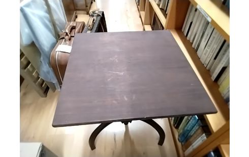 TABLE Bois bistrot