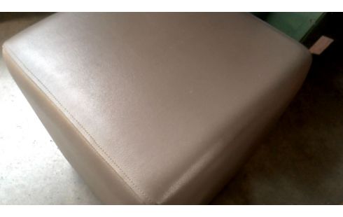 POUF MAUVE SIMILI CUIR, , MOBILE