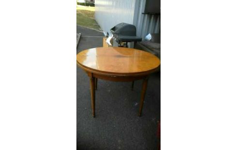 TABLE RONDE IMITATION