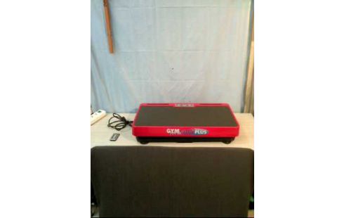 VIBRATIONSPLATTE <VIBROMAX PLUS>