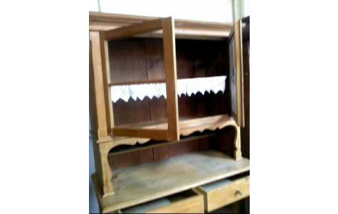 BUFFETSCHRANK HOLZ 4-TÜ 2-SCH 2-TLG.